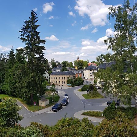 Ferienwohnungen Villa Goldbrunnen Bad Elster Eksteriør billede