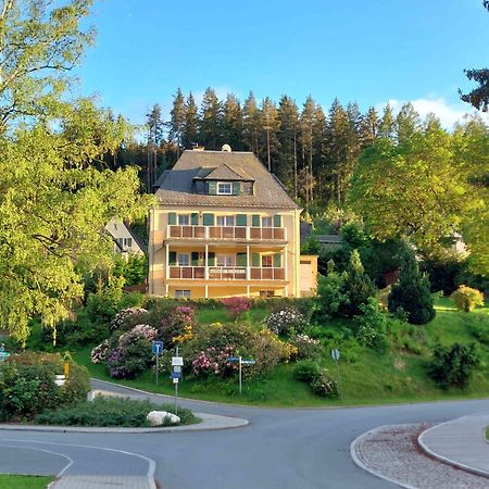 Ferienwohnungen Villa Goldbrunnen Bad Elster Eksteriør billede