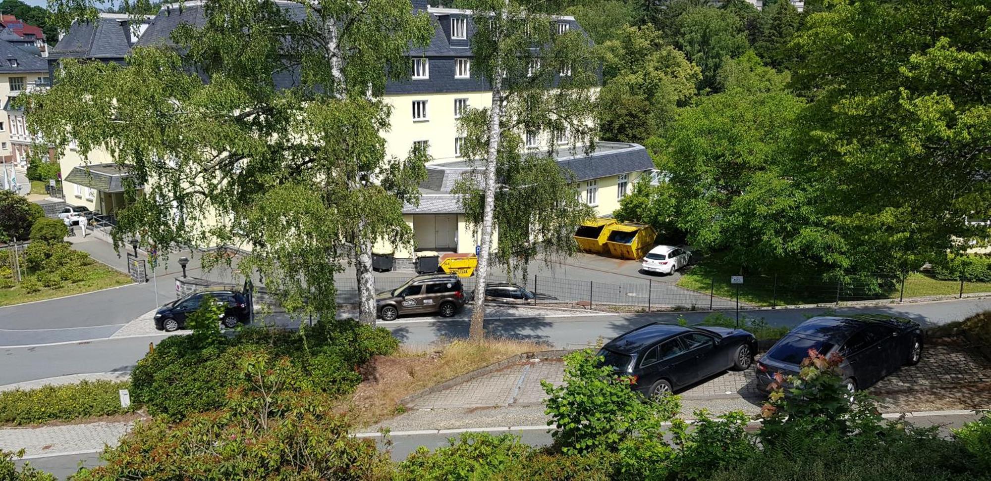 Ferienwohnungen Villa Goldbrunnen Bad Elster Eksteriør billede