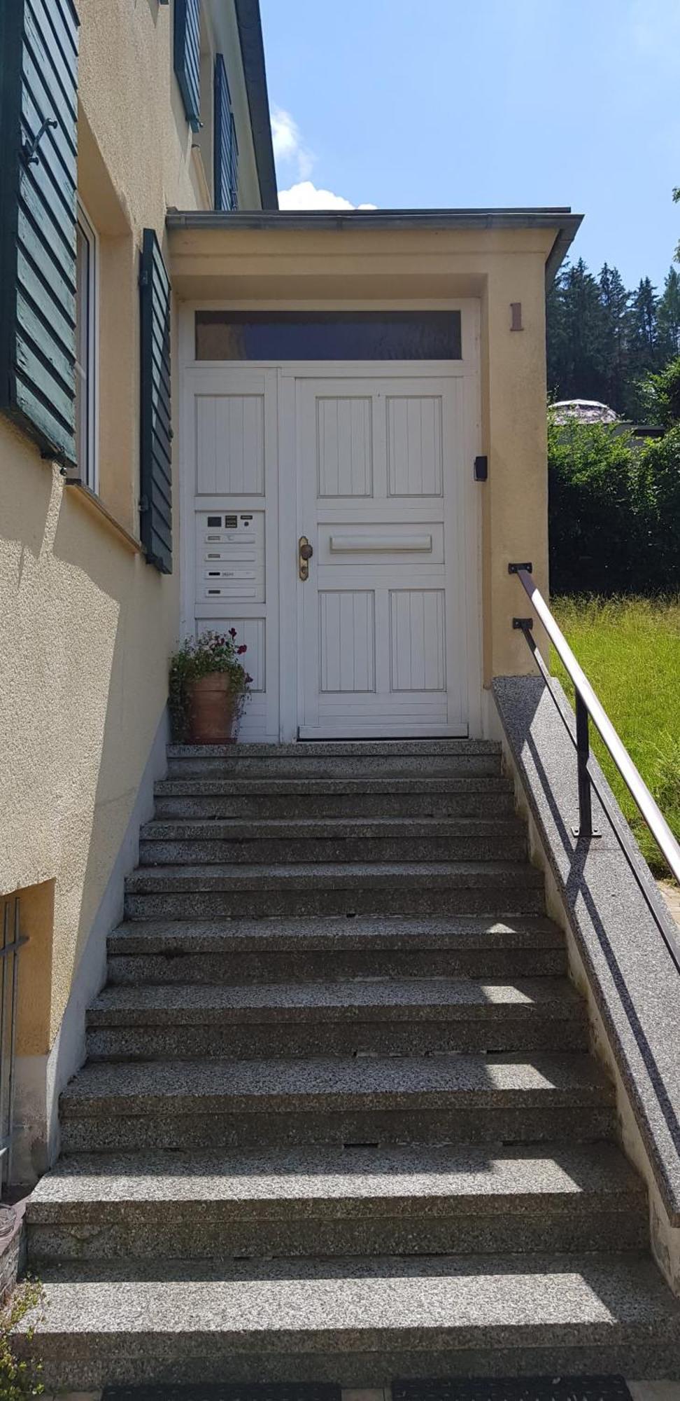 Ferienwohnungen Villa Goldbrunnen Bad Elster Eksteriør billede