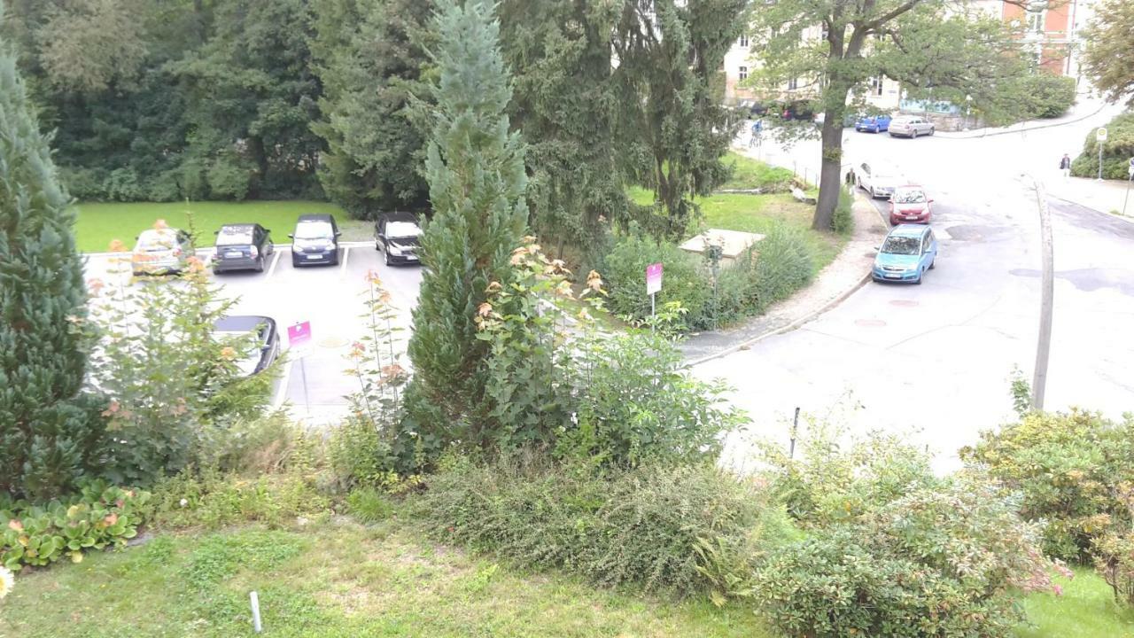 Ferienwohnungen Villa Goldbrunnen Bad Elster Eksteriør billede